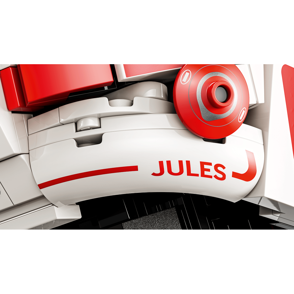 LEGO Scuderia Ferrari HP: Casco de Charles Leclerc
