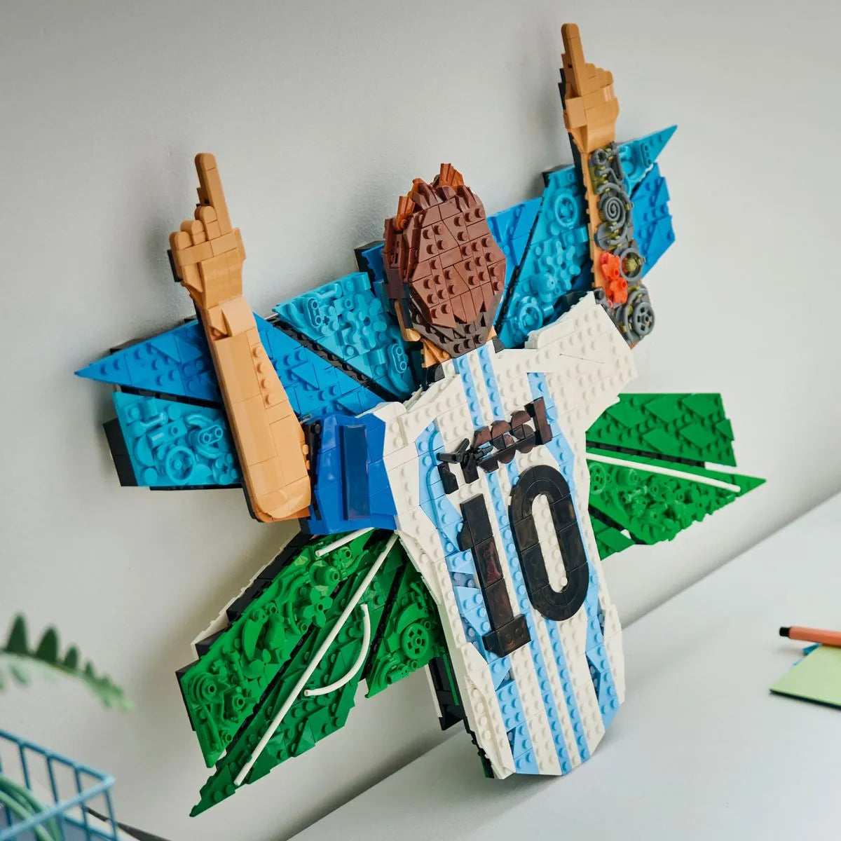 LEGO Editions Sports Lionel Messi: Celebración