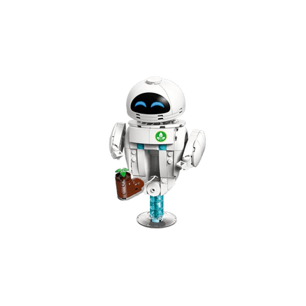 LEGO Disney Pixar WALL-E y EVE – Set para Adultos de 811 Piezas