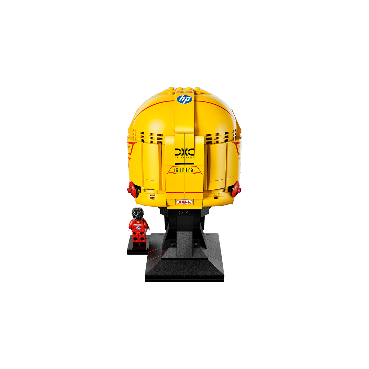 LEGO Scuderia Ferrari HP: Casco de Lewis Hamilton