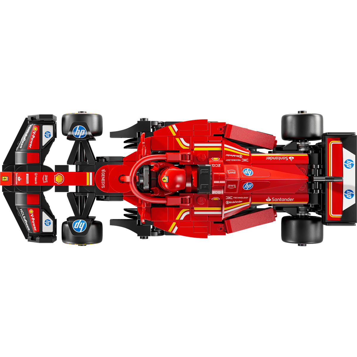 LEGO Speed Champions Auto de Carreras Ferrari SF-24 F1®