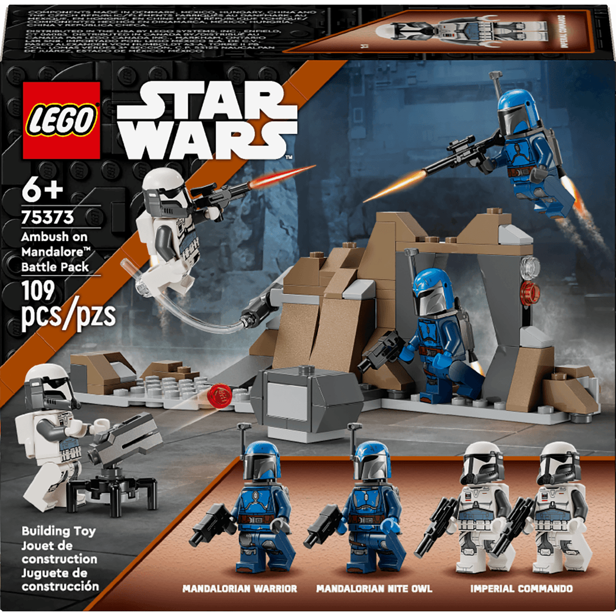 LEGO Star Wars Pack de Combate: Emboscada en Mandalore
