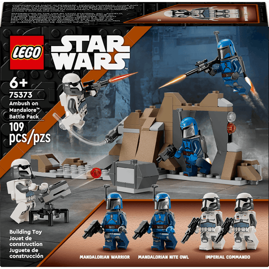 LEGO Star Wars Pack de Combate: Emboscada en Mandalore