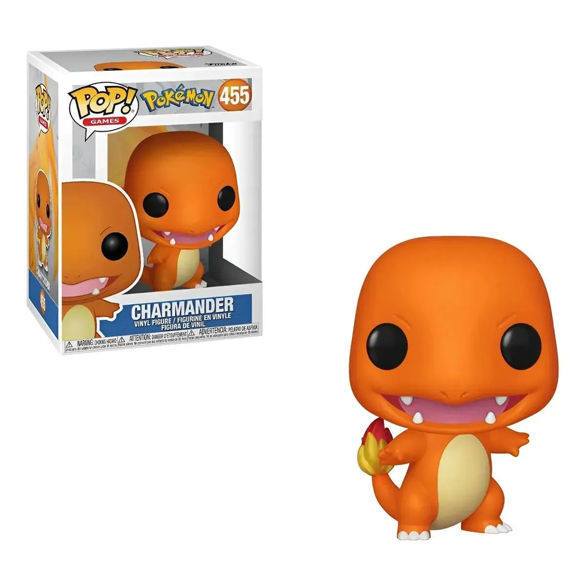 Funko POP Games Pokémon – Charmander