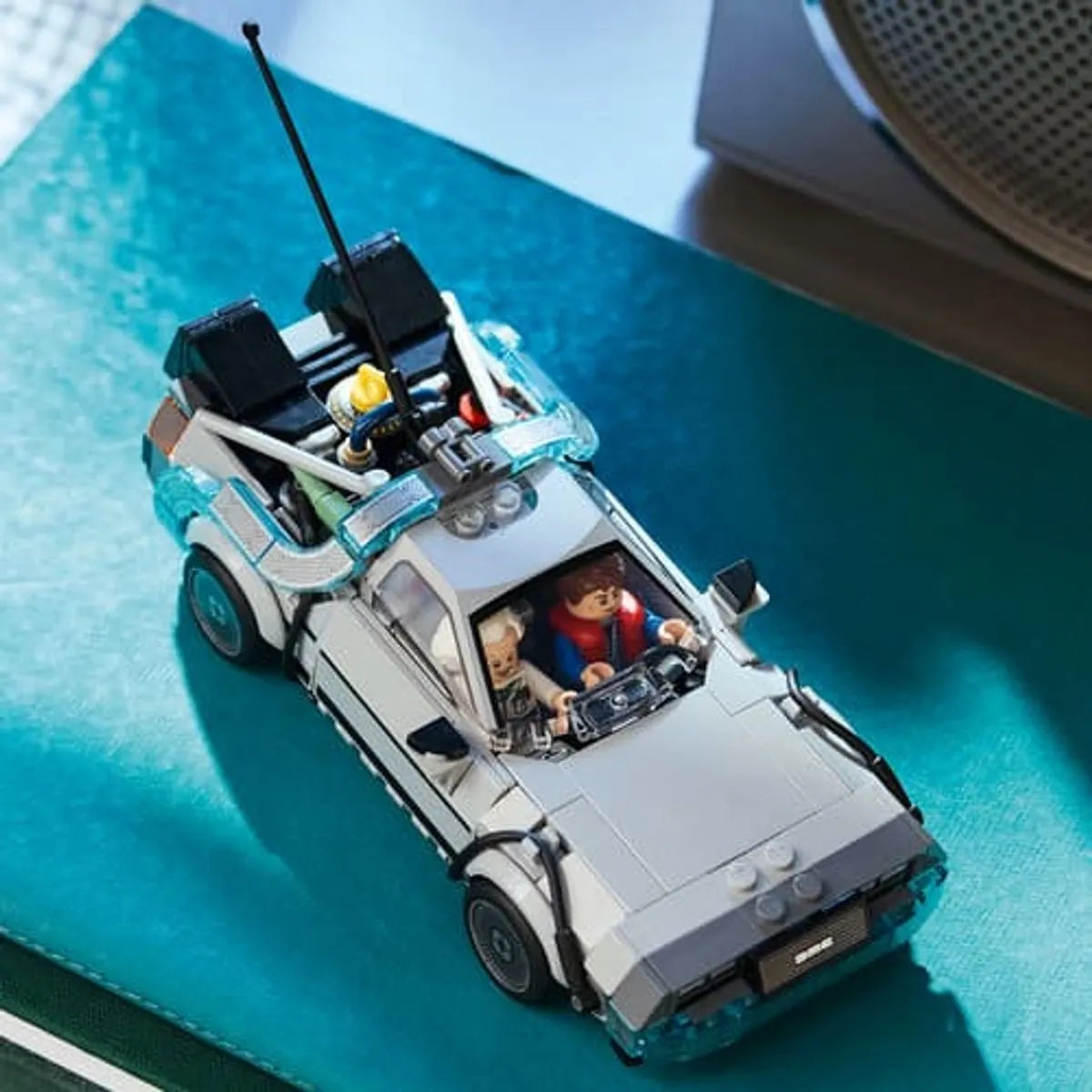LEGO Speed Champions Máquina del Tiempo de Volver al Futuro