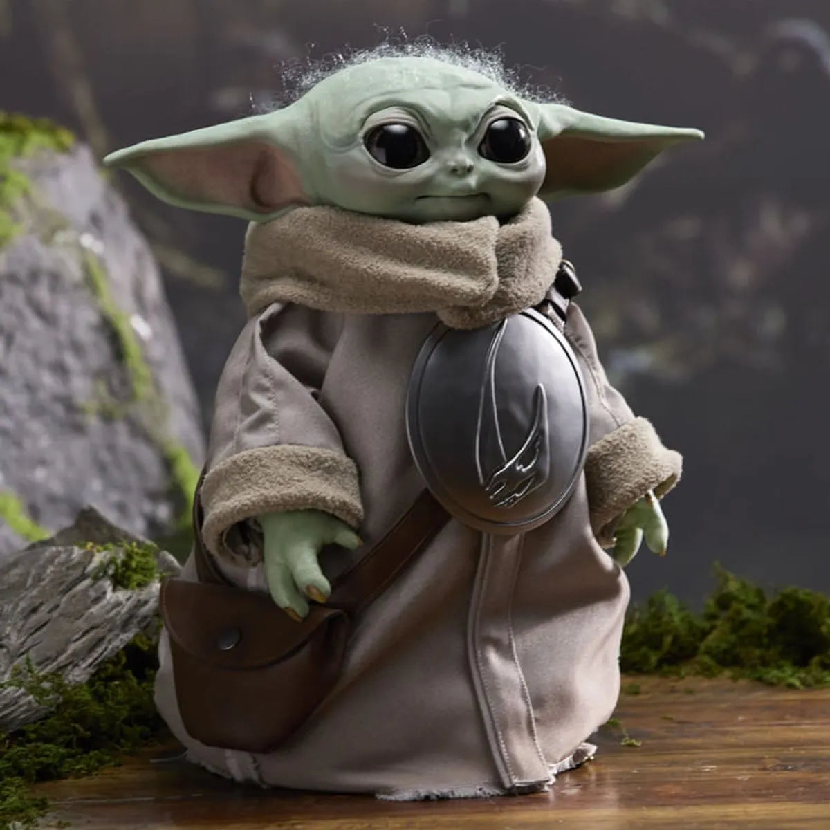 Star Wars Grogu Absoluto – Figura Animatrónica Premium Hasbro