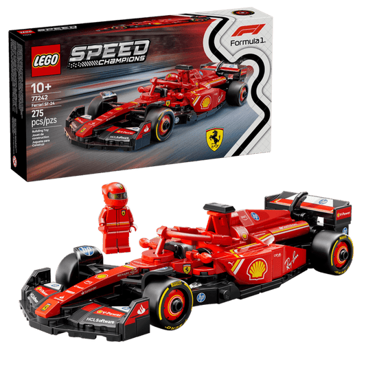 LEGO Speed Champions Auto de Carreras Ferrari SF-24 F1®