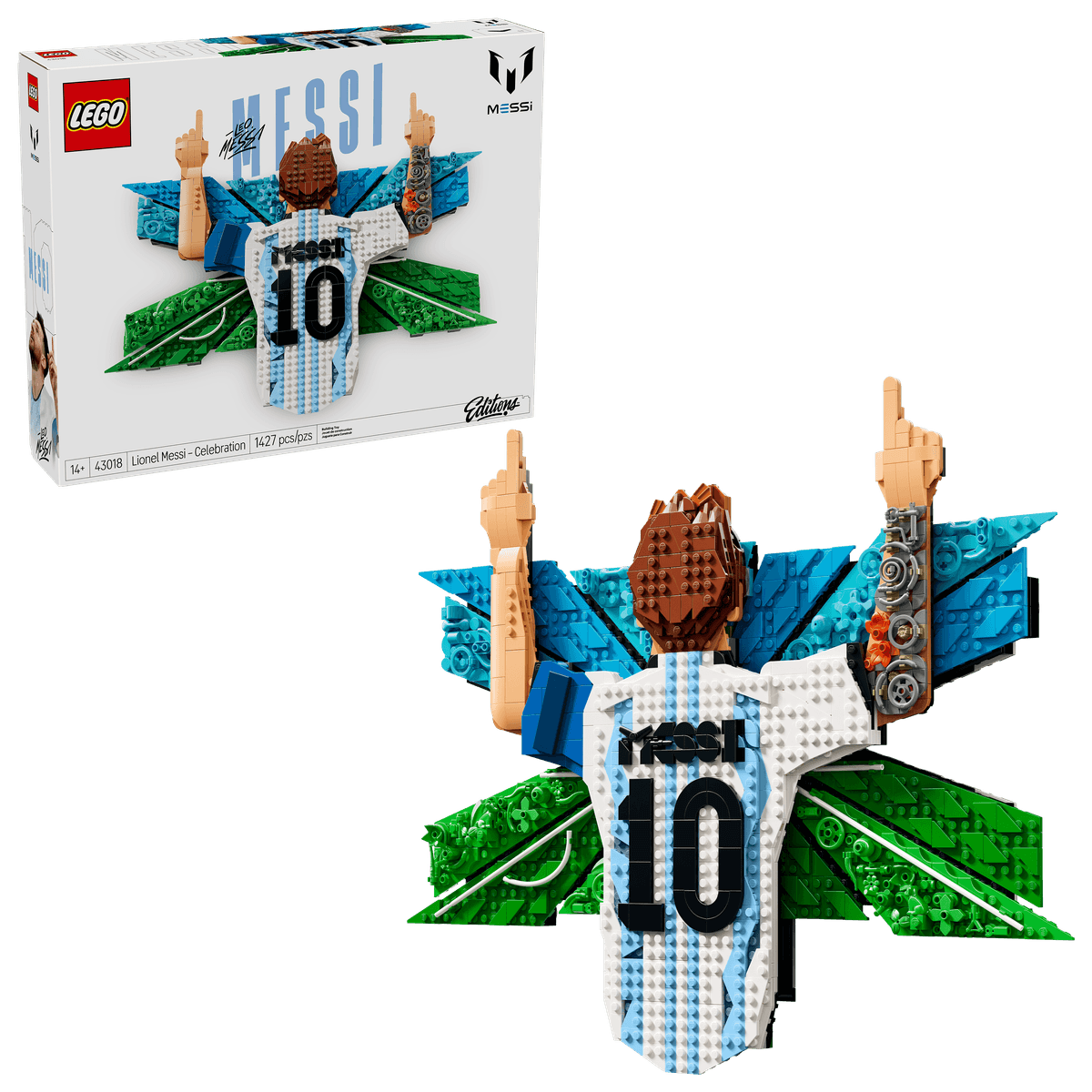 LEGO Editions Sports Lionel Messi: Celebración