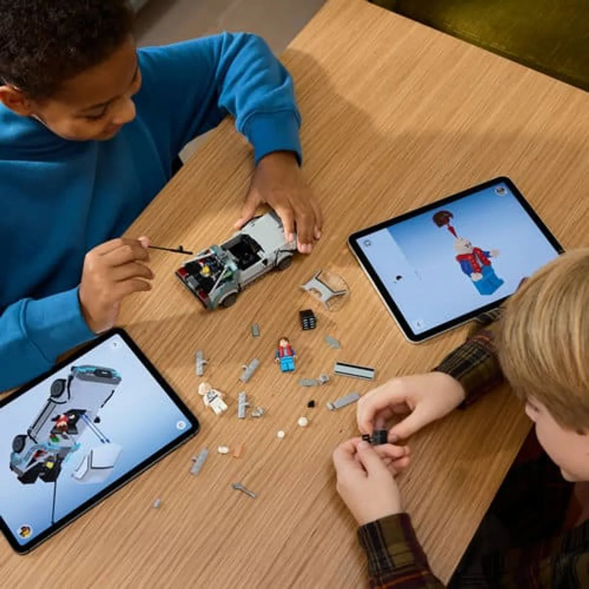 LEGO Speed Champions Máquina del Tiempo de Volver al Futuro