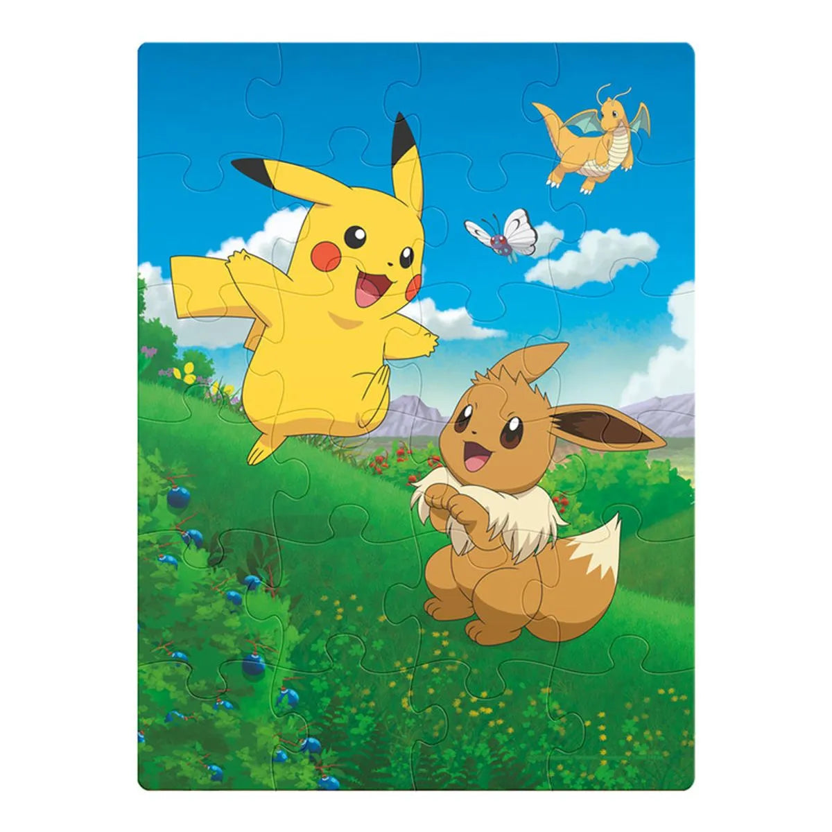 Rompecabezas Pokémon Eevee Bolsa Foil – 100 Piezas