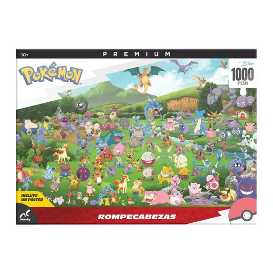 Rompecabezas Premium Pokémon – 1000 Piezas