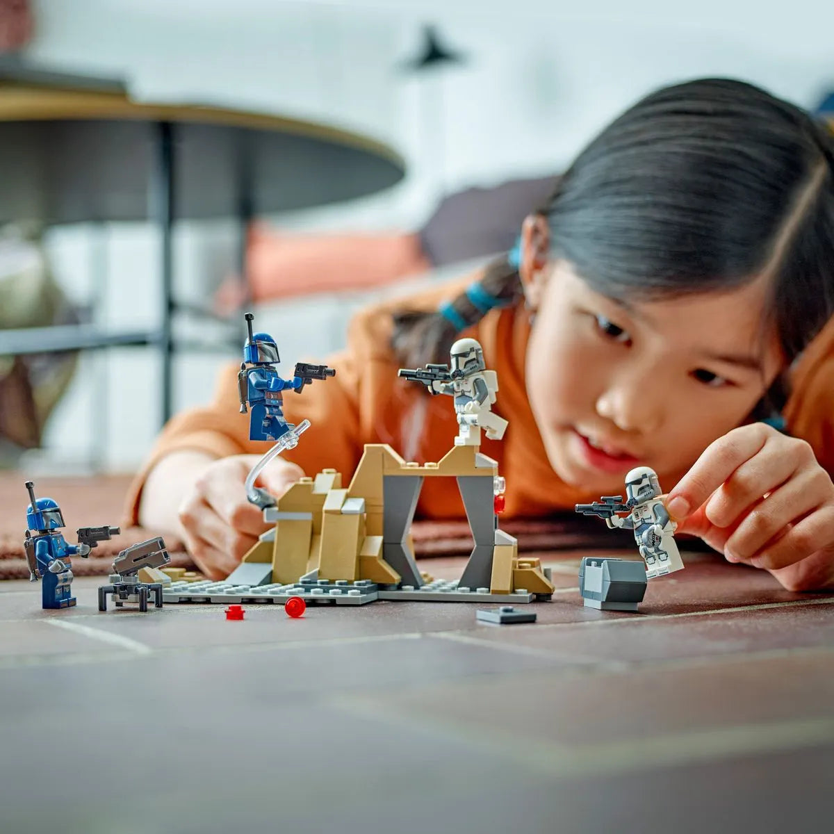 LEGO Star Wars Pack de Combate: Emboscada en Mandalore