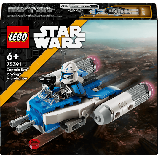 LEGO Star Wars Microfighter: Ala-Y del Capitán Rex 75391