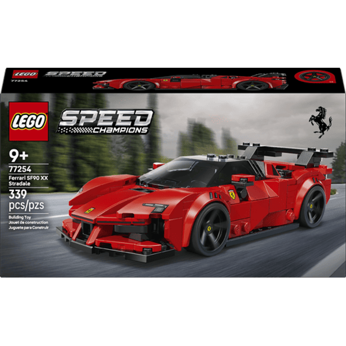 LEGO Speed Champions Coche Deportivo Ferrari SF90 XX Stradale