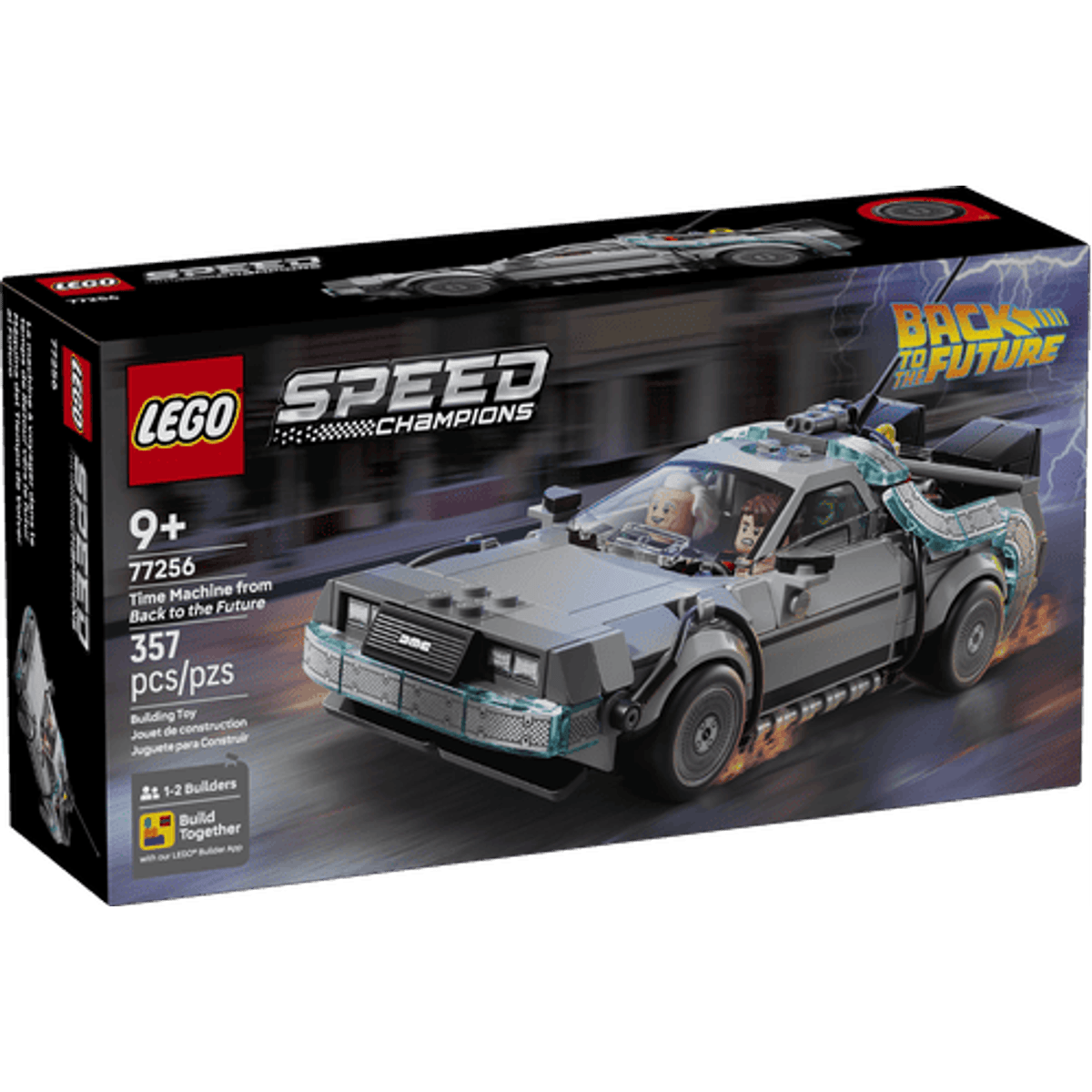 LEGO Speed Champions Máquina del Tiempo de Volver al Futuro