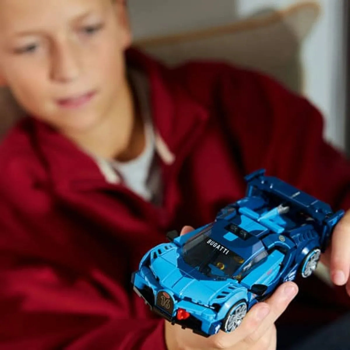 LEGO Speed Champions Coche Hiperdeportivo Bugatti Vision Gran Turismo