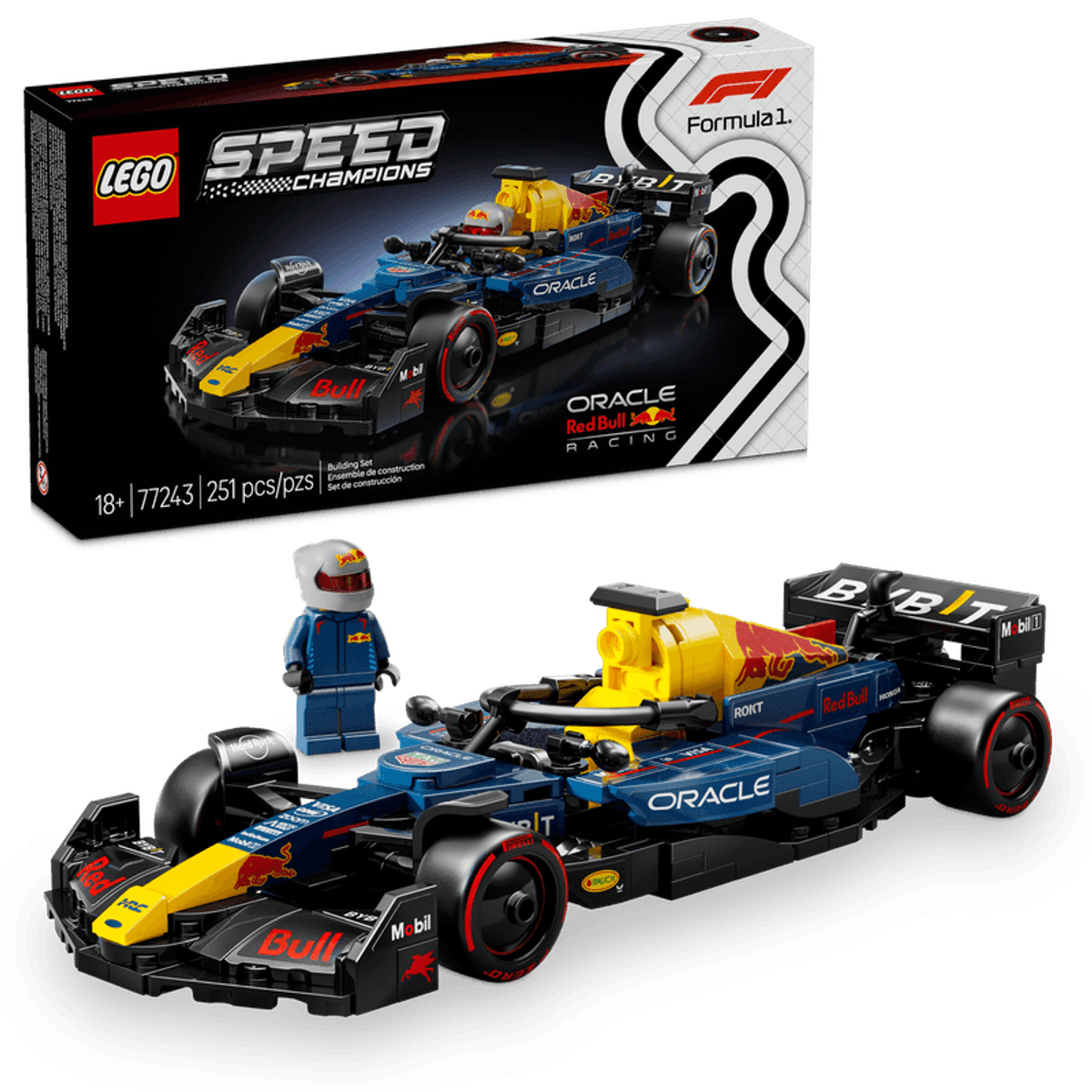 LEGO Speed Champions Auto de Carreras Oracle Red Bull Racing RB20 F1®