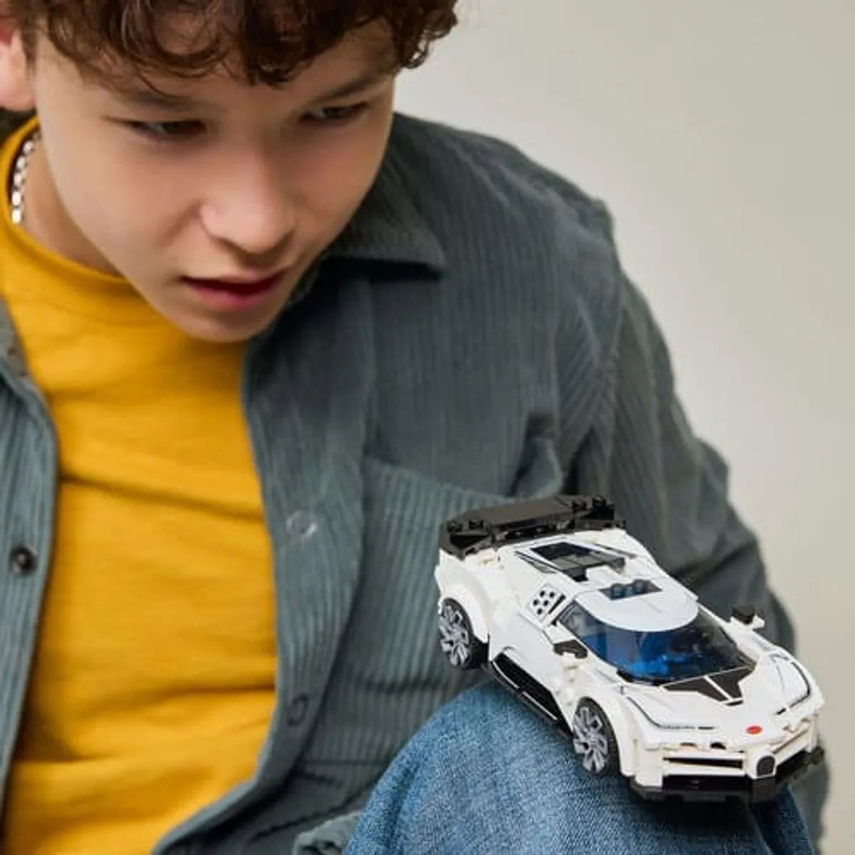 LEGO Speed Champions Hiperauto Deportivo Bugatti Centodieci