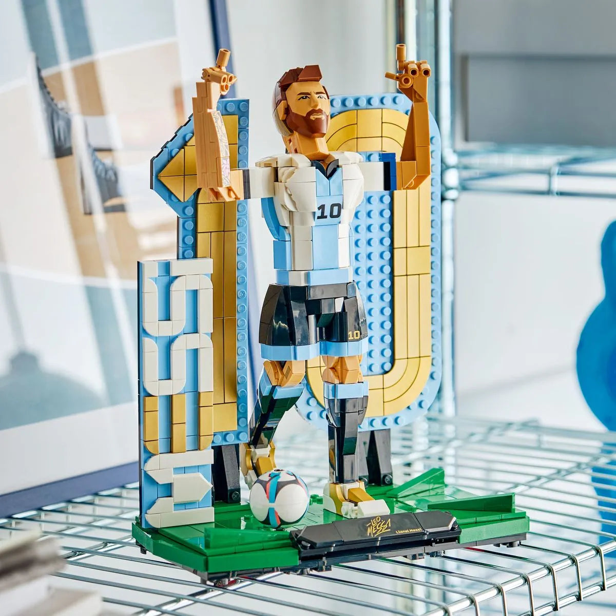 LEGO Editions Sports Lionel Messi: Leyenda del Futbol