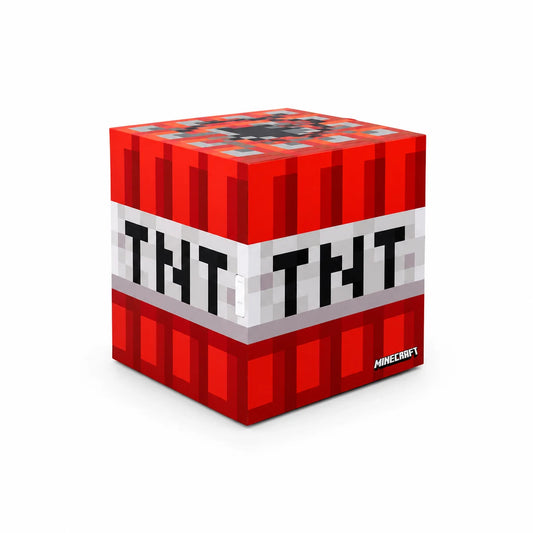 Mini Heladera TNT Minecraft – Luces LED 6,7 L