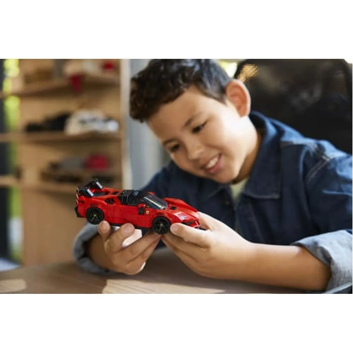 LEGO Speed Champions Coche Deportivo Ferrari SF90 XX Stradale