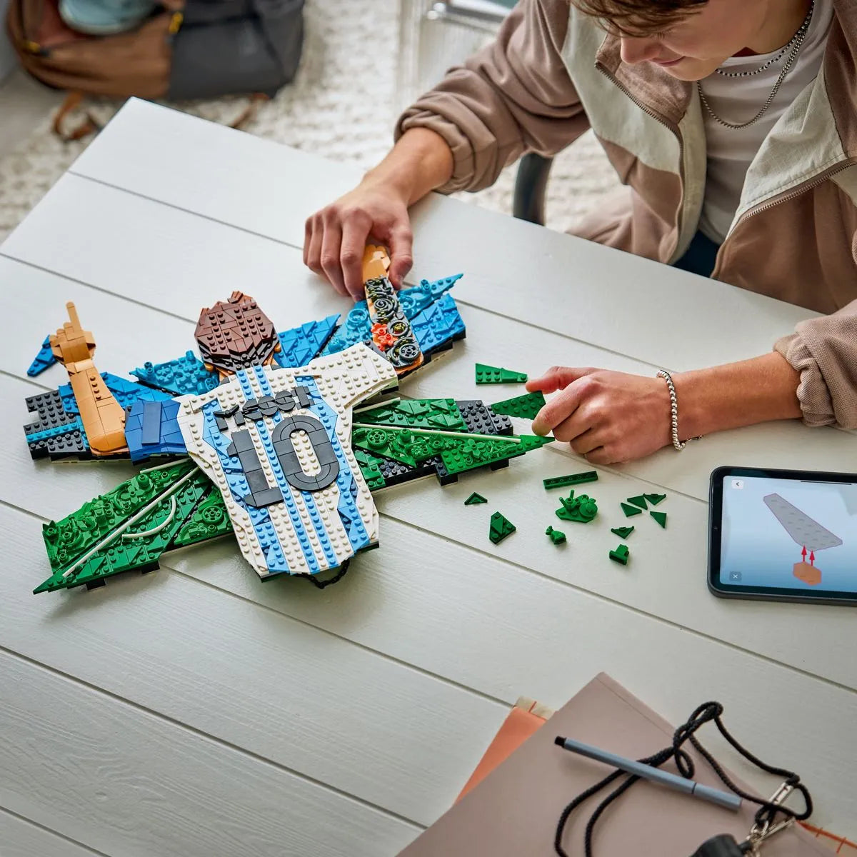 LEGO Editions Sports Lionel Messi: Celebración