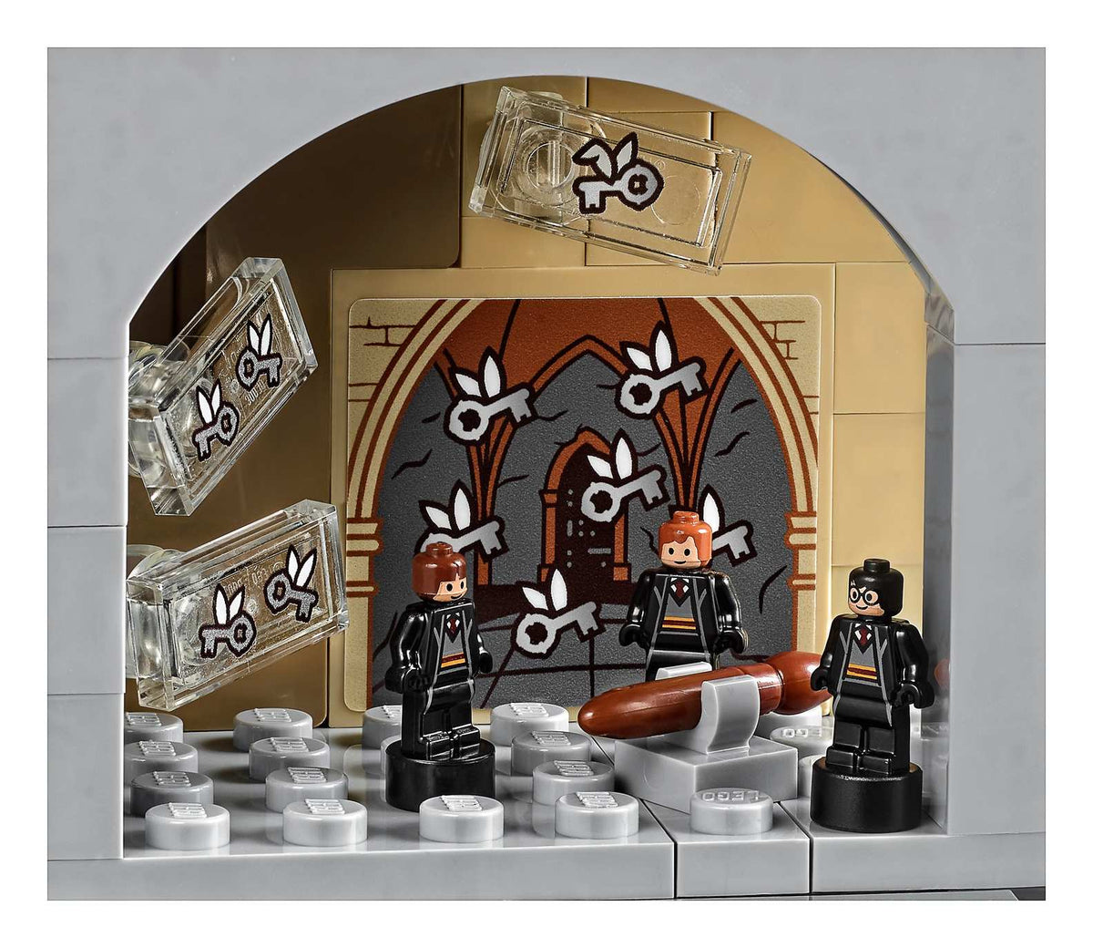 Castillo de Hogwarts - LEGO