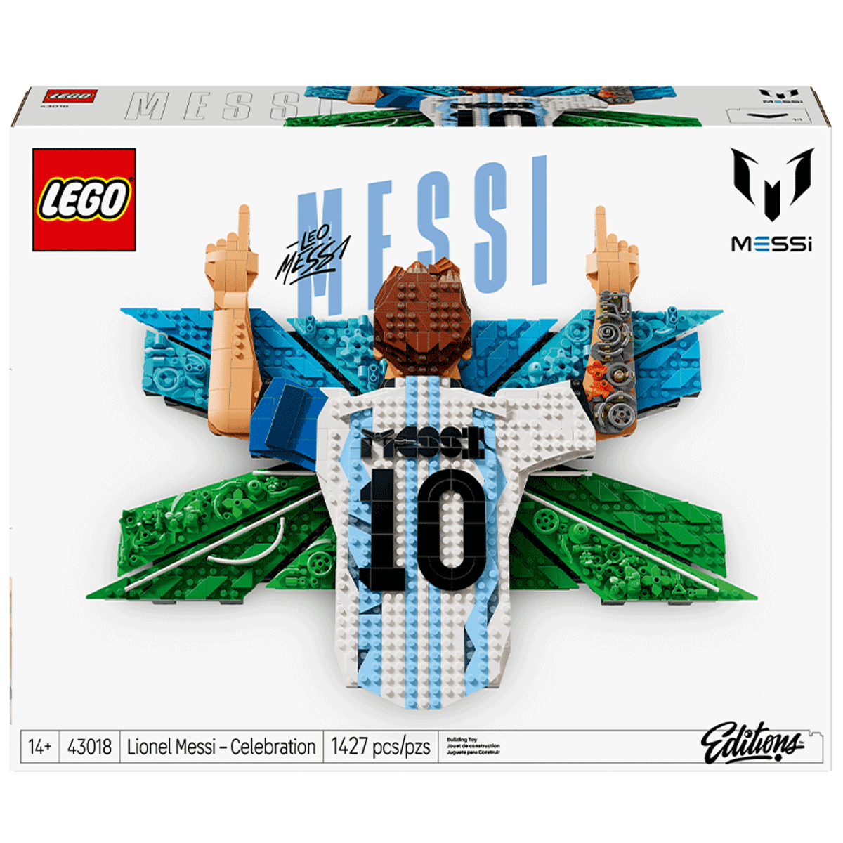 LEGO Editions Sports Lionel Messi: Celebración