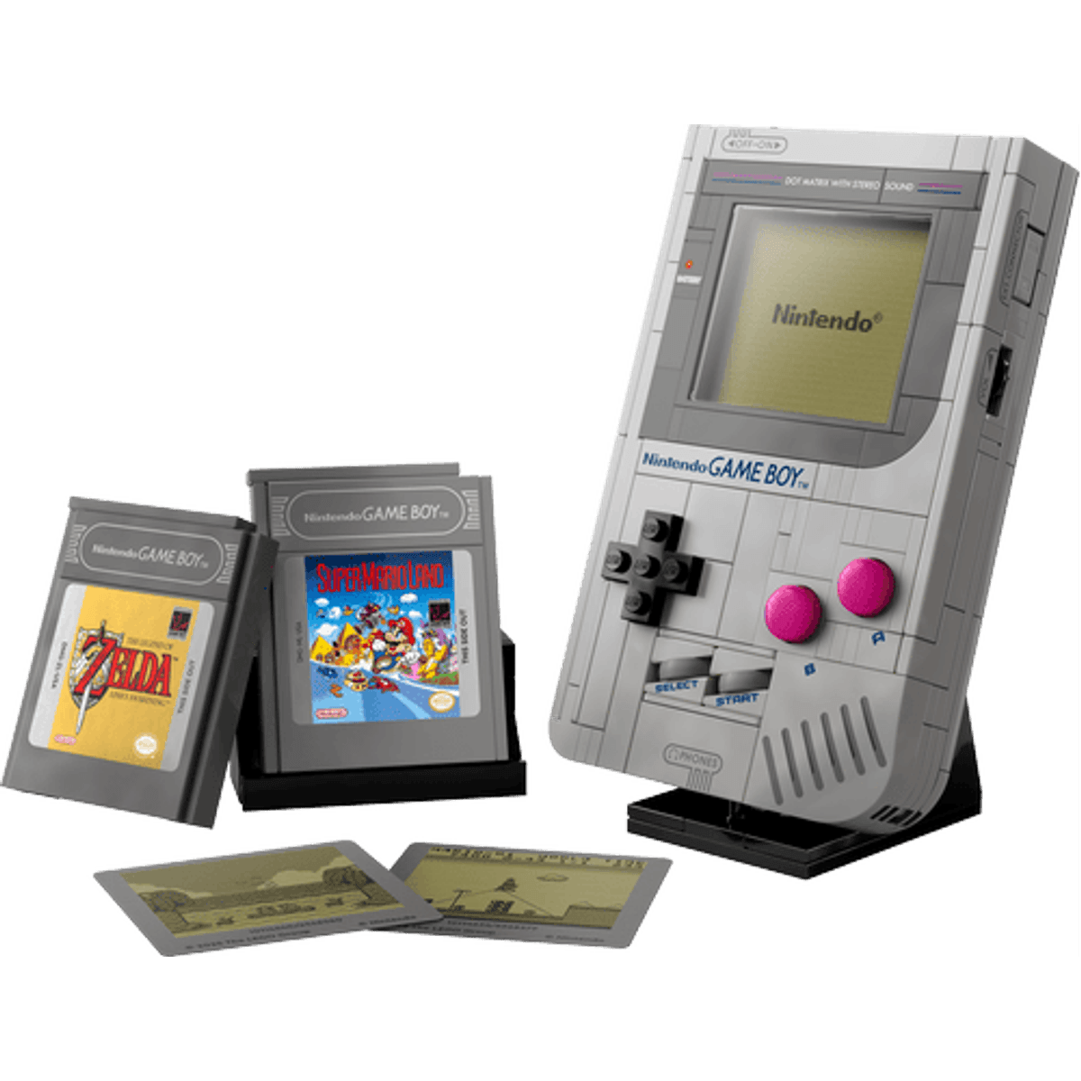 LEGO Nintendo Game Boy