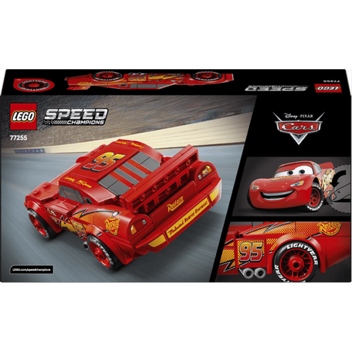 LEGO Speed Champions Rayo McQueen