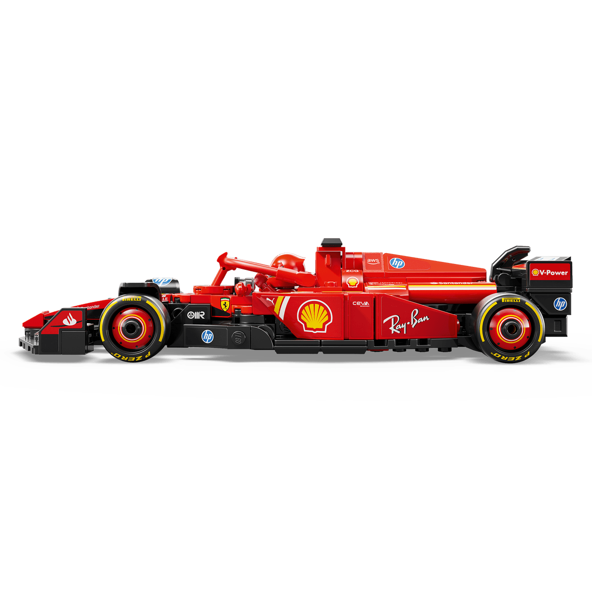 LEGO Speed Champions Auto de Carreras Ferrari SF-24 F1®
