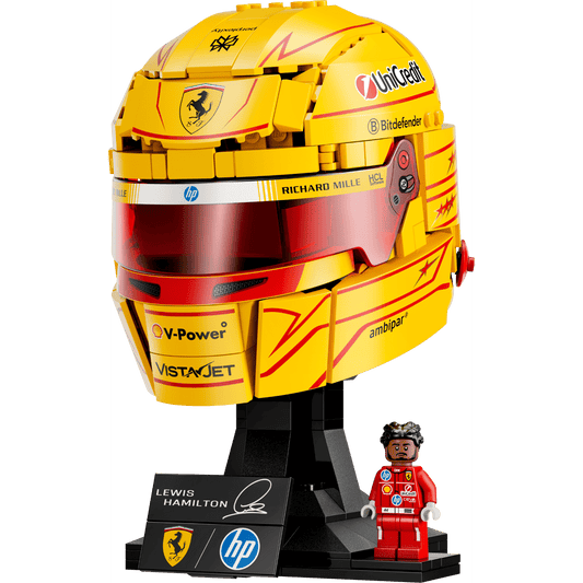 LEGO Scuderia Ferrari HP: Casco de Lewis Hamilton