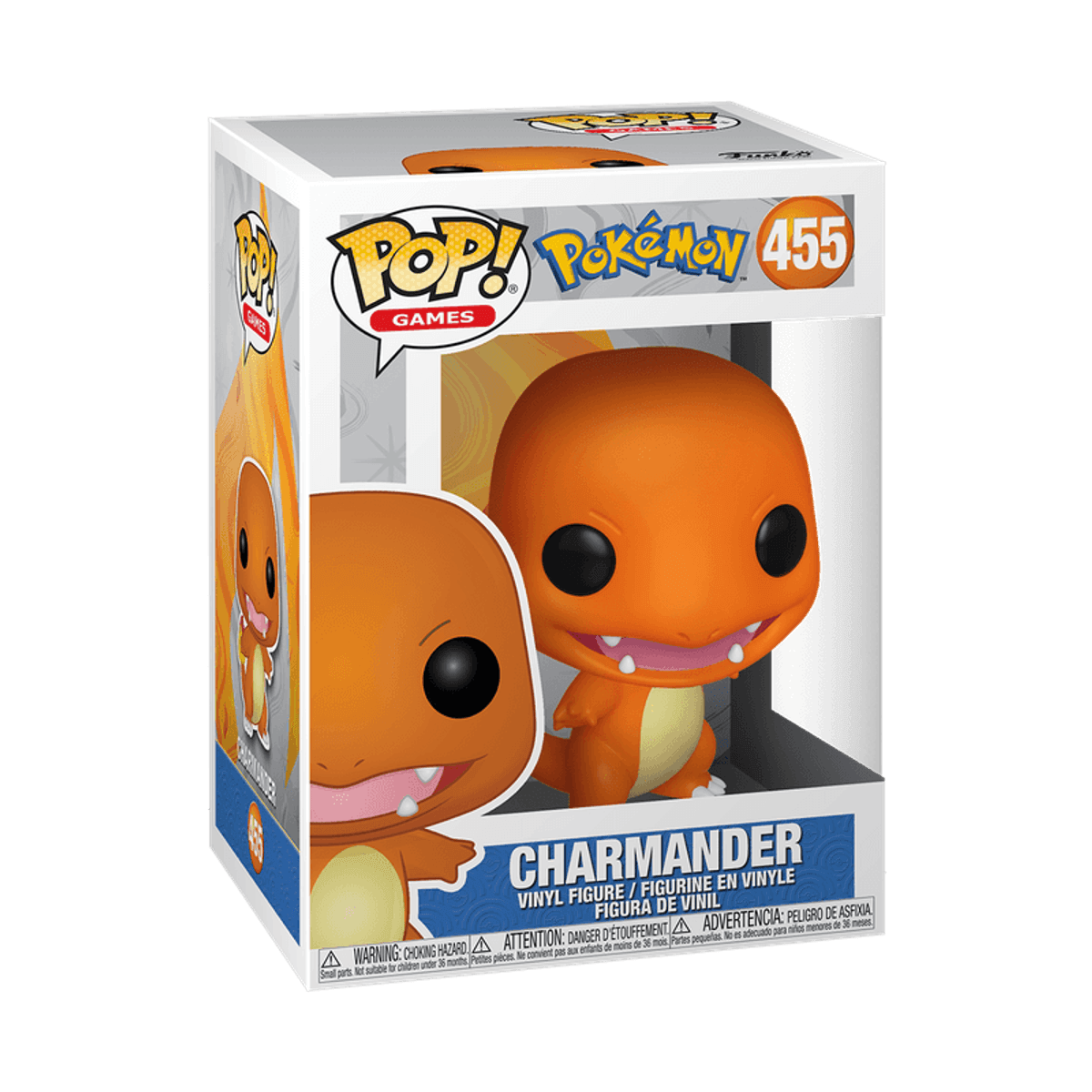 Funko POP Games Pokémon – Charmander