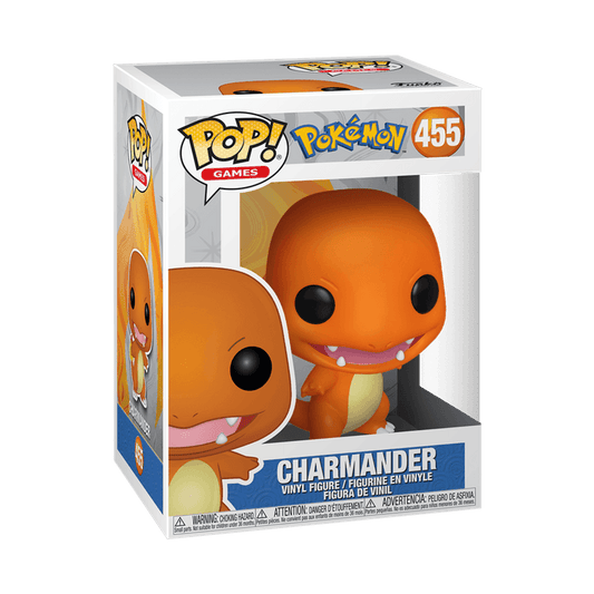 Funko POP Games Pokémon – Charmander