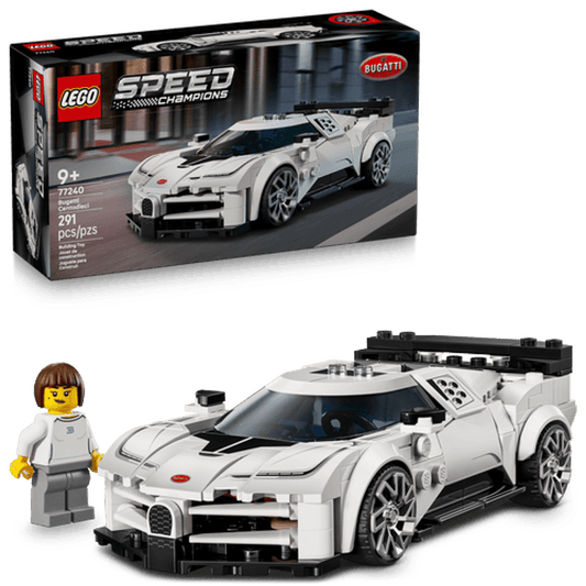 LEGO Speed Champions Hiperauto Deportivo Bugatti Centodieci
