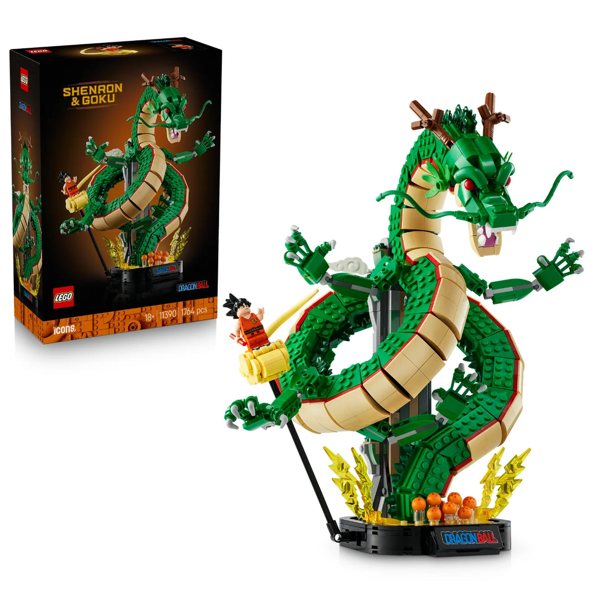 LEGO® Icons Dragon Ball Shenron & Goku