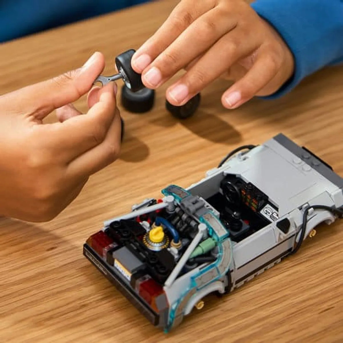 LEGO Speed Champions Máquina del Tiempo de Volver al Futuro