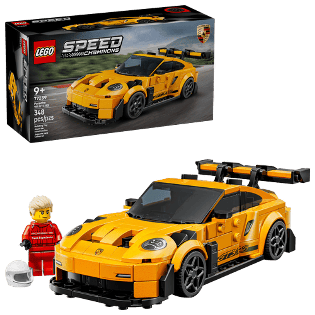 LEGO Speed Champions Superauto Porsche 911 GT3 RS