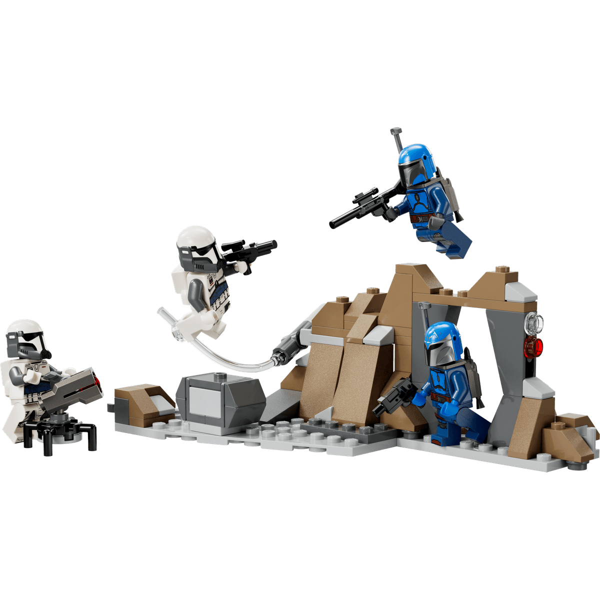 LEGO Star Wars Pack de Combate: Emboscada en Mandalore