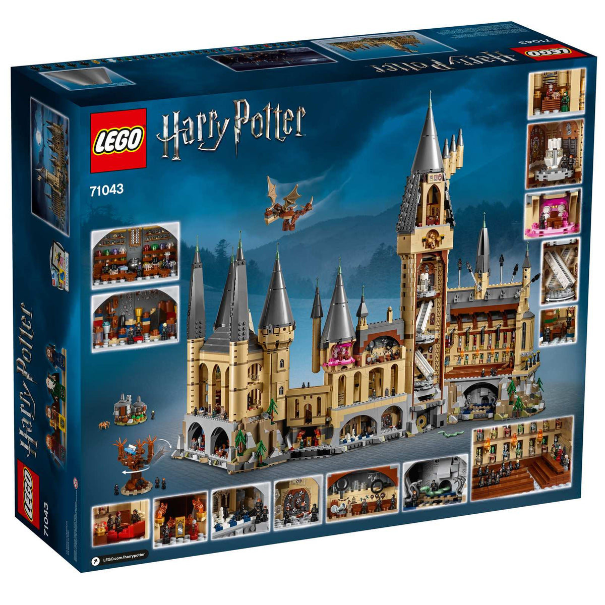 Castillo de Hogwarts - LEGO