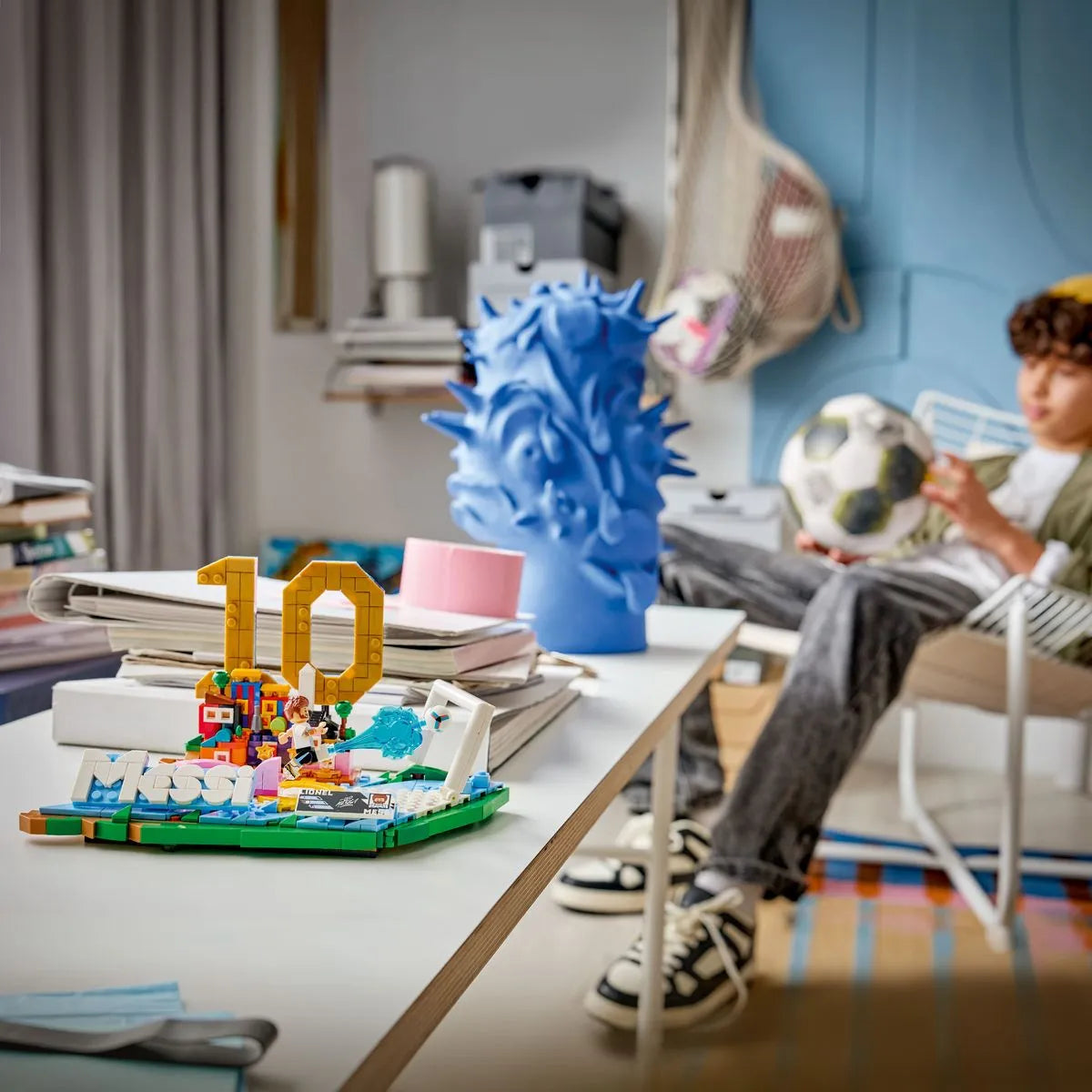LEGO Editions Sports Lionel Messi: Fenómeno del Fútbol