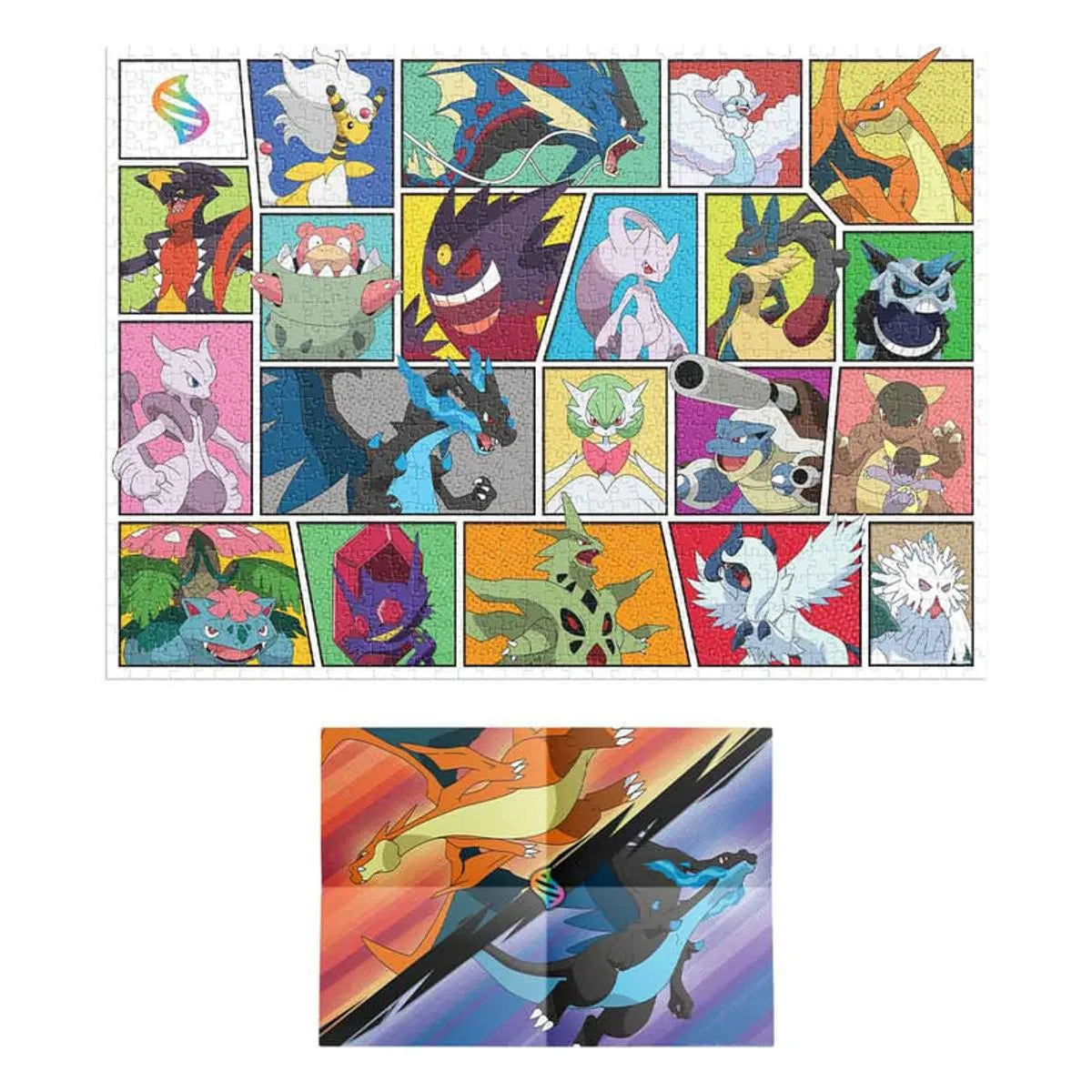 Rompecabezas Premium Pokémon Mega Evoluciones – 1000 Piezas