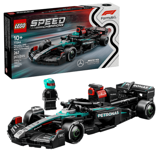 LEGO Speed Champions Auto de Carreras Mercedes-AMG F1