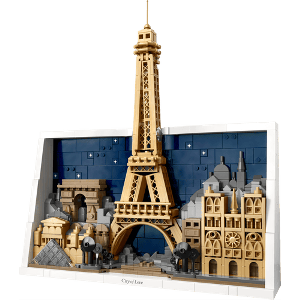 LEGO Architecture París: Ciudad del Amor
