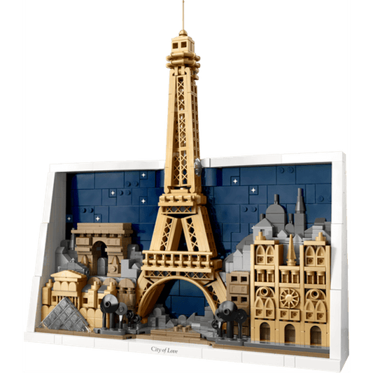LEGO Architecture París: Ciudad del Amor