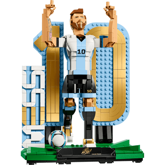 LEGO Editions Sports Lionel Messi: Leyenda del Futbol
