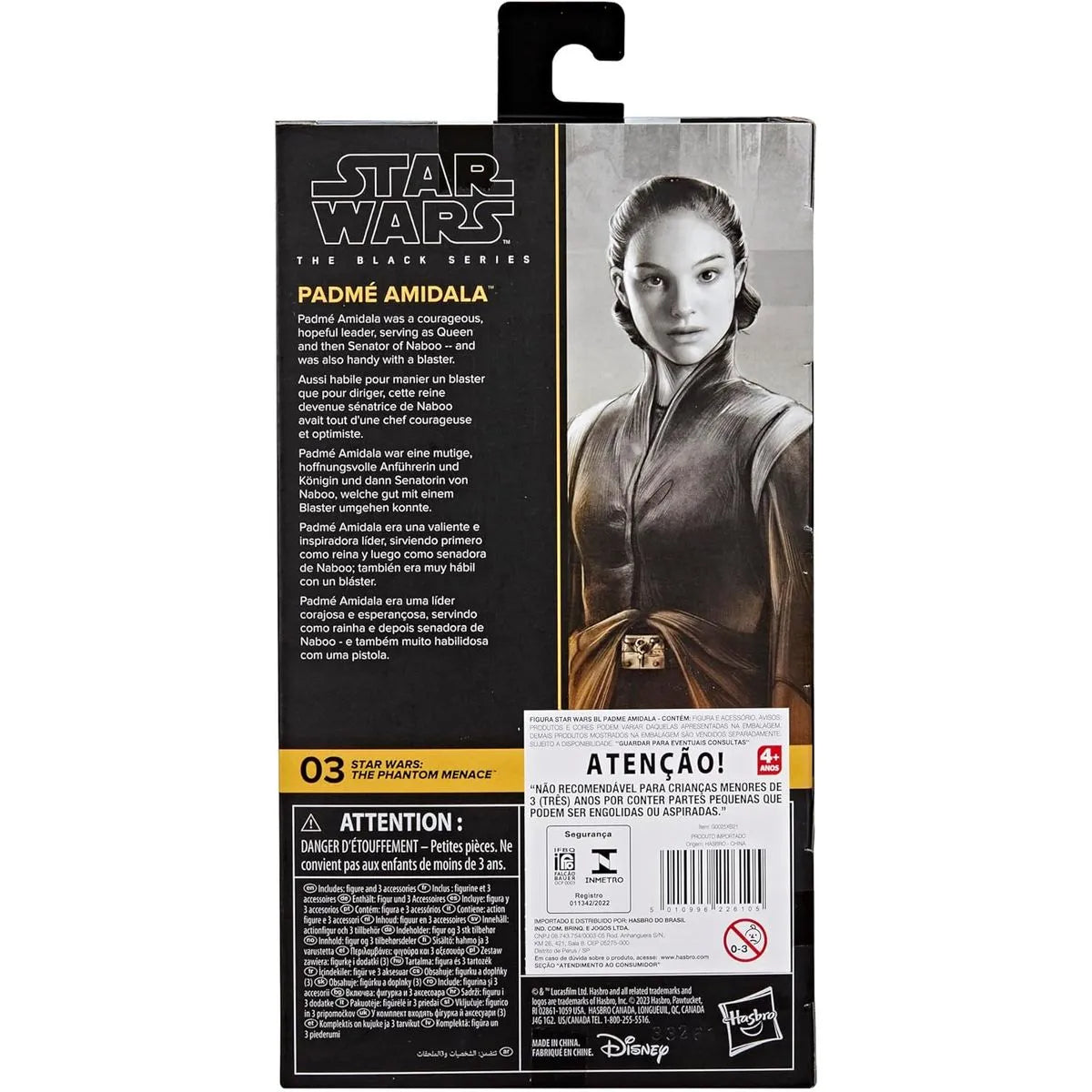 Hasbro Star Wars Black Series Padme Amidala G0025