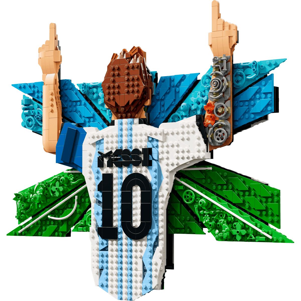 LEGO Editions Sports Lionel Messi: Celebración
