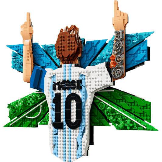 LEGO Editions Sports Lionel Messi: Celebración
