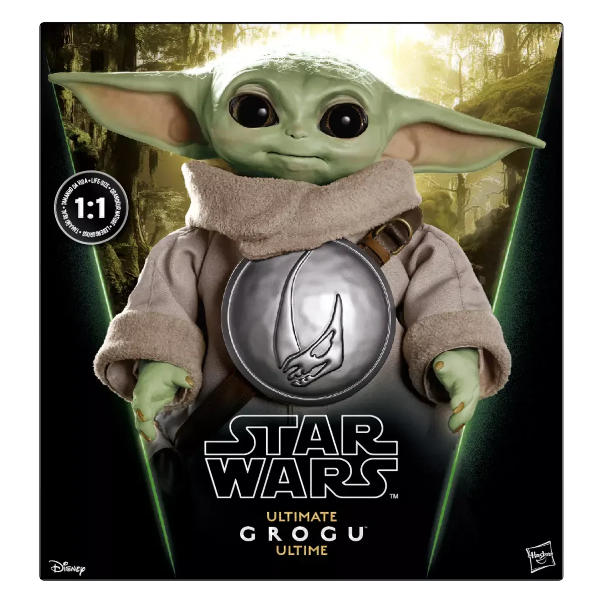 Star Wars Grogu Absoluto – Figura Animatrónica Premium Hasbro